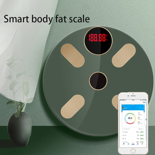 xiaomi Body Fat Scale Smart Bluetooth Bathroom Weight Scale Health Monitoring Wireless Digital BMI Body Composition Analyzer