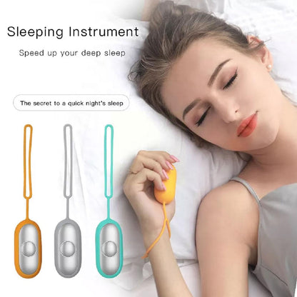 Sleep Aid Intelligent Handheld Micro-current Sleep Anxiété Relief Device Insomnia Sleeper Therapy Device Instrument Deep Sl I0L9