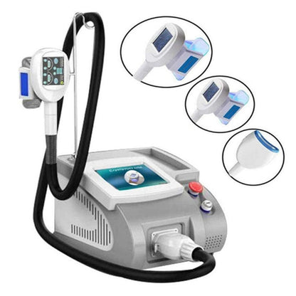 Factory Price Frozen Cavitation Slimming Machine Multi-functional 3 Handle System Slimming Machine For Salon skin care tools