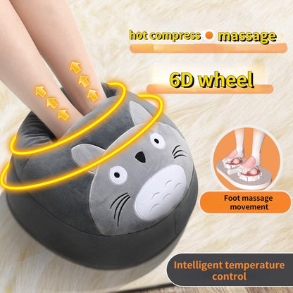 Hot compress massage 6D wheel Foot massage movement Intelligent temperature control 8