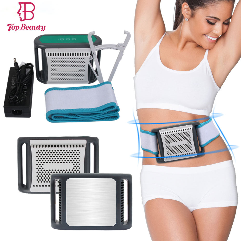 T&amp;B Belly Fat Reducer Slimming Belt Anti Cellulite Body Massager Fat Freezing Machine Abdominal Lipo Freeze Device Cryotherapy