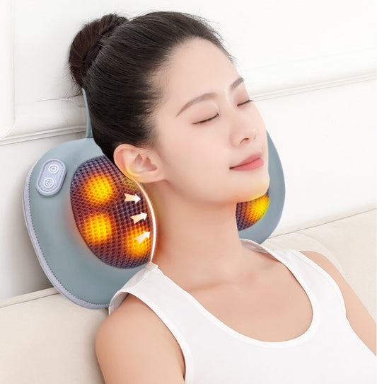 Neck Releaser Neck Massage Pillow Neck Massager Back and Neck Massager Muscle Massager for Neck and Back Massager Body Massagers