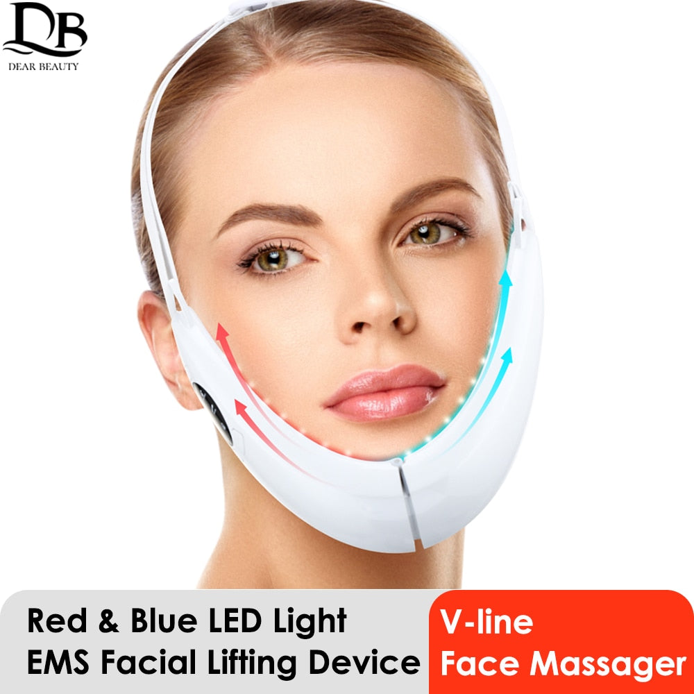 DB DEAR BEAUT Red & Blue LED Light V