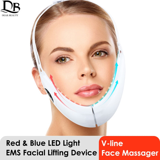 DB DEAR BEAUT Red & Blue LED Light V