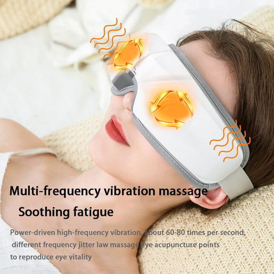 Multi-frequency vibration massage Soothing fatigue Power-driven high-